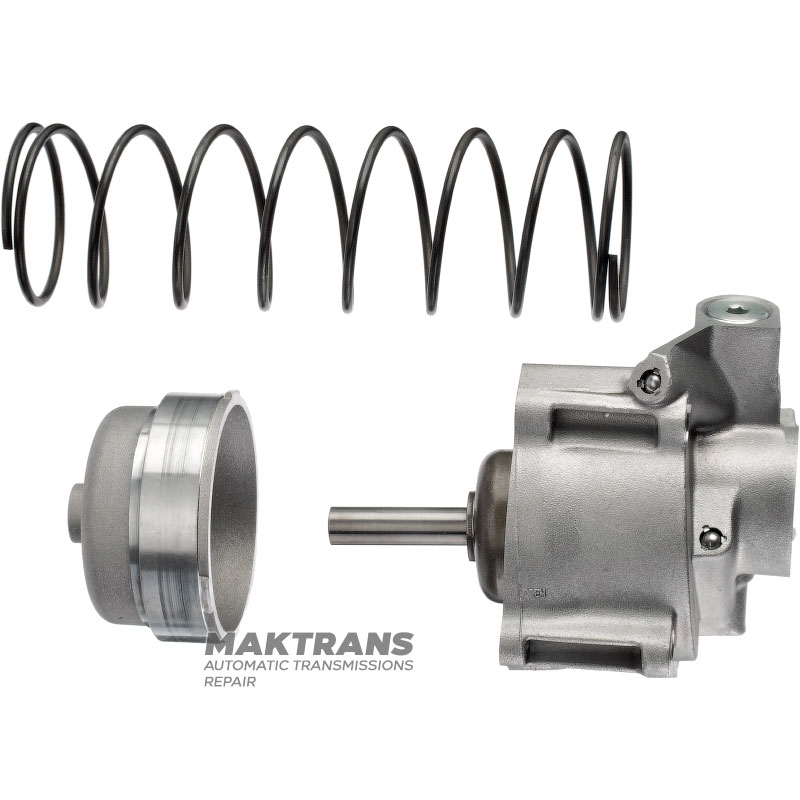 Tłok hamulca ręcznego / wstecznego FORD 5R55S, 5R55W - z uszkodzonym filtrem siatkowym, średnica wewnętrzna tłoka gumowego 42 mm, 2L2P-7D036-AA, 2L2P-7D193-AA, 1L2P-7D036-AB