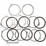 Zestaw tarcz B2 Brake 01M, 01N, 01P, 096, 097, 098, 099, AR4, AD4, AD8 - 6 tarcz ciernych, (całkowita grubość zestawu 26,55 mm)