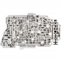 Blok zaworowy GM 6T40, 6T45 (Gen1) 24248223 – nowy, oryginał