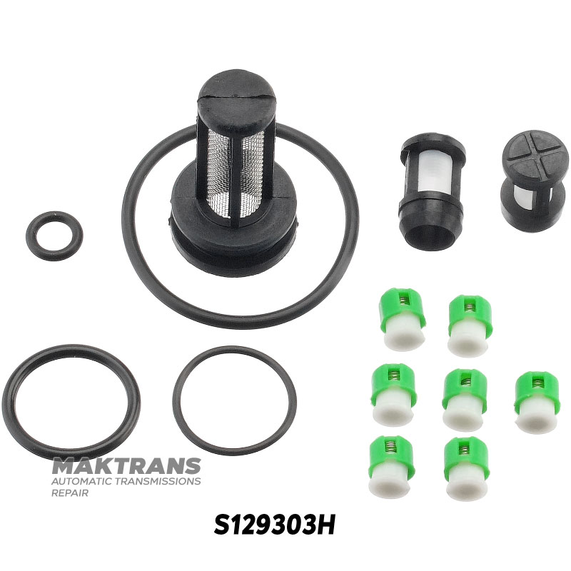 Silnik VAG 09P, Aisin Warner AQ450-8F/A - z bezpieczną obudową