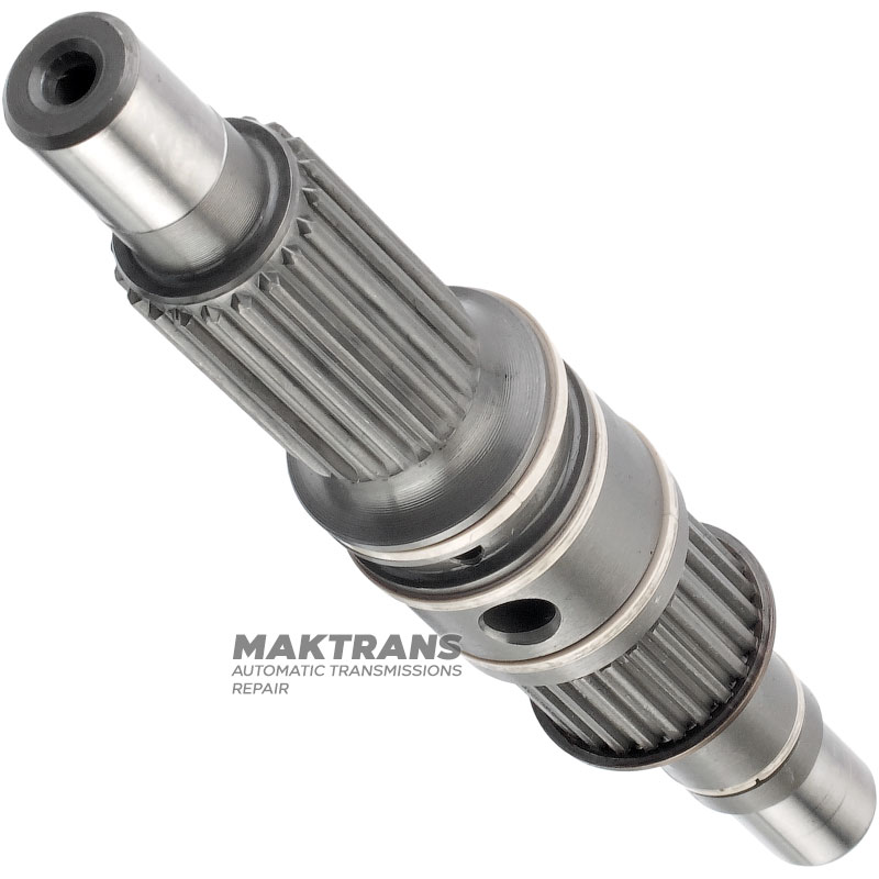 Wał wejściowy JATCO JF018E, JF019E Hybrid - długość wału 162,80 mm, 20 wypustów (Ř zew. 21,70 mm) / 24 wypustów (Ř zew. 24,70 mm)