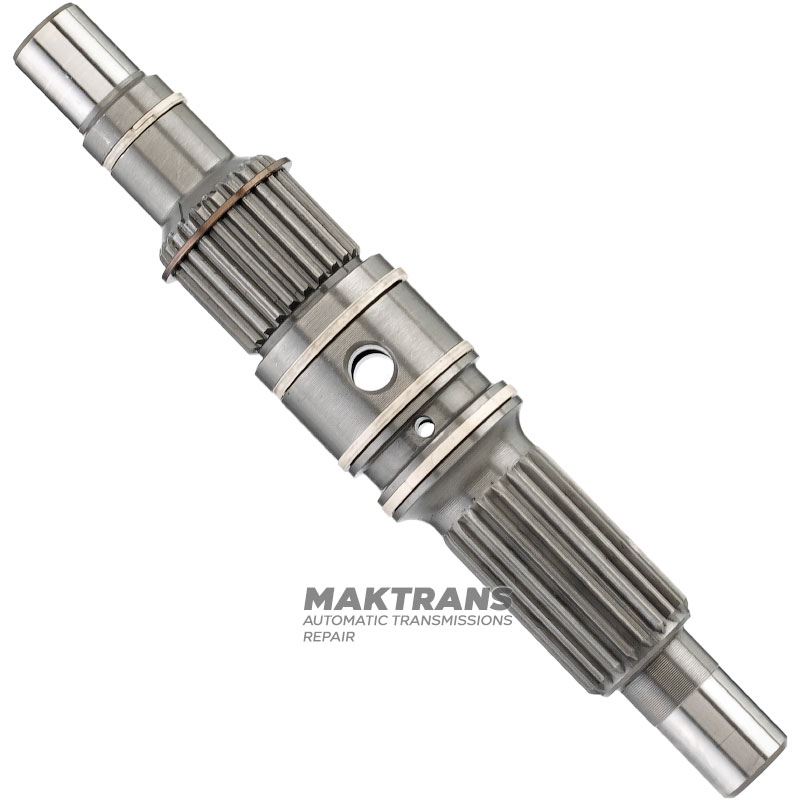 Wał wejściowy JATCO JF018E, JF019E Hybrid - długość wału 162,80 mm, 20 wypustów (Ř zew. 21,70 mm) / 24 wypustów (Ř zew. 24,70 mm)