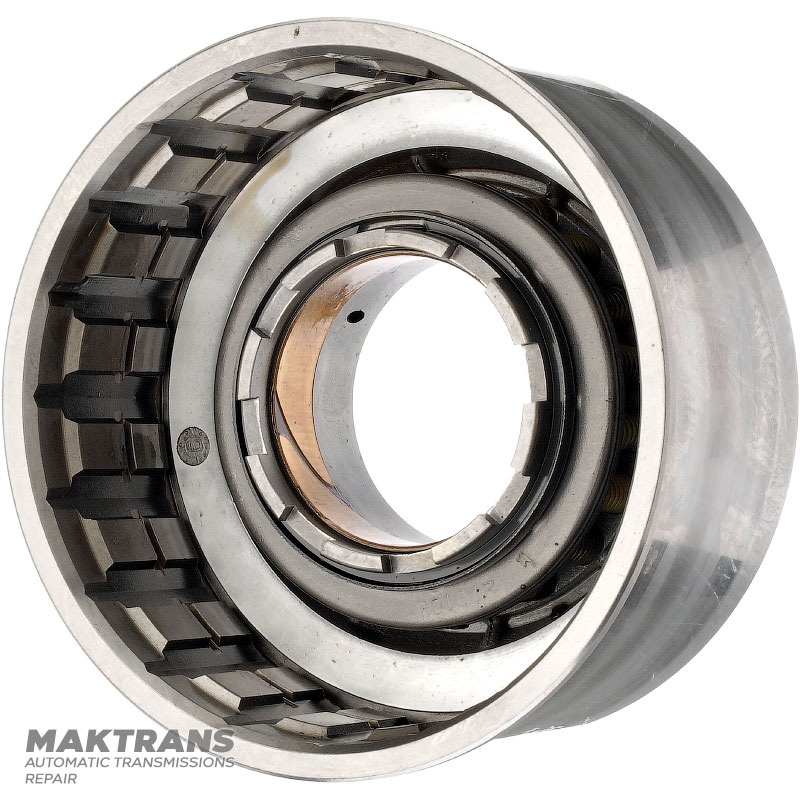 Kosz sprzęgła Overdrive FORD 5R55N, 5R55S, 5R55W, XW4P-7L669-AB - 2 tarcze cierne (grubość całkowita 11,90 mm)