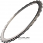Tarcza podporowa C Clutch 6R60, 6R75, 6R80, FL3P-7F388-AA - grubość 5,15 mm (3,95 mm), średnica wewnętrzna 163,75 mm, 30 zębów