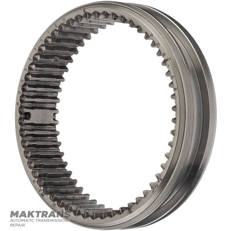 Synchronizator sprzęgła przesuwnego VAG 0CK DL382 - 0CK311316B (szerokość 25,80 mm, średnica zewnętrzna 104,10 mm, 54 zęby)