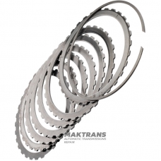 Zestaw felg stalowych Clutch FORD 6R60, 6R80 - 6 felg stalowych, (całkowita grubość zestawu 18,40 mm)