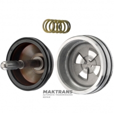 Tłok taśmy hamulcowej Overdrive Clutch FORD 5R55N, 5R55S, 5R55W — (całkowita długość tłoczyska 86,60 mm, średnica zewnętrzna 73 mm)