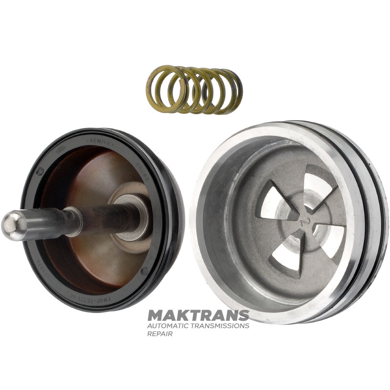 Tłok taśmy hamulcowej Overdrive Clutch FORD 5R55N, 5R55S, 5R55W — (całkowita długość tłoczyska 86,60 mm, średnica zewnętrzna 73 mm)