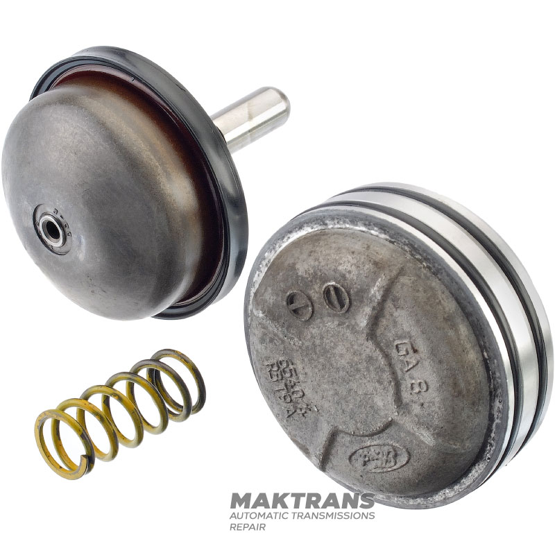 Tłok taśmy hamulcowej Overdrive Clutch FORD 5R55N, 5R55S, 5R55W — (całkowita długość tłoczyska 86,60 mm, średnica zewnętrzna 73 mm)