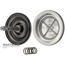 Tłok taśmy hamulcowej Hamulec pośredni FORD 5R55N, 5R55S, 5R55W 1L2P-7E221-CA — (całkowita długość tłoczyska 86,35 mm, średnica zewnętrzna 89,05 mm)