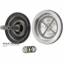 Tłok taśmy hamulcowej Hamulec pośredni FORD 5R55N, 5R55S, 5R55W 1L2P-7E221-CA — (całkowita długość tłoczyska 86,35 mm, średnica zewnętrzna 89,05 mm)