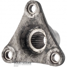 FORD 5R55N, 5R55W, 5R55S - 26 mm, 3 dwustronne tłumienie (średnio 12,50 mm, regulowane osiami 91 mm)