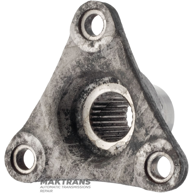 FORD 5R55N, 5R55W, 5R55S - 26 mm, 3 dwustronne tłumienie (średnio 12,50 mm, regulowane osiami 91 mm)