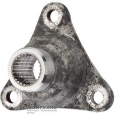 FORD 5R55N, 5R55W, 5R55S - 26 mm, 3 dwustronne tłumienie (średnio 12,50 mm, regulowane osiami 91 mm)