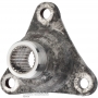 FORD 5R55N, 5R55W, 5R55S - 26 mm, 3 dwustronne tłumienie (średnio 12,50 mm, regulowane osiami 91 mm)