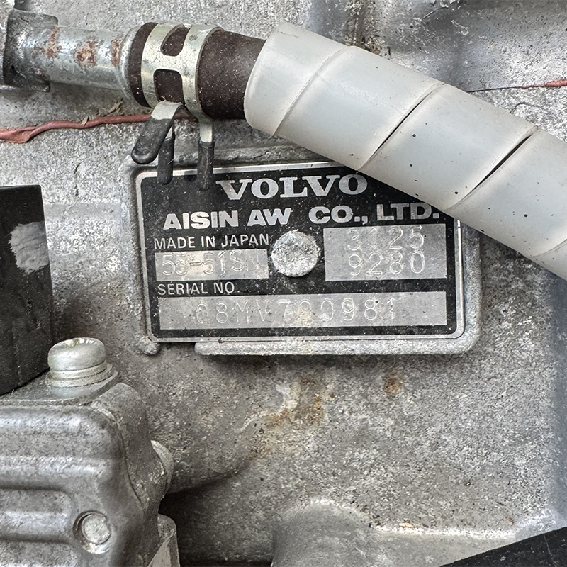 Automatyczna skrzynia biegów kompletna z konwerterem momentu obrotowego AW55-51SN 2WD — 31259280 (Volvo C70 (MC) 2.5 T5 20V)