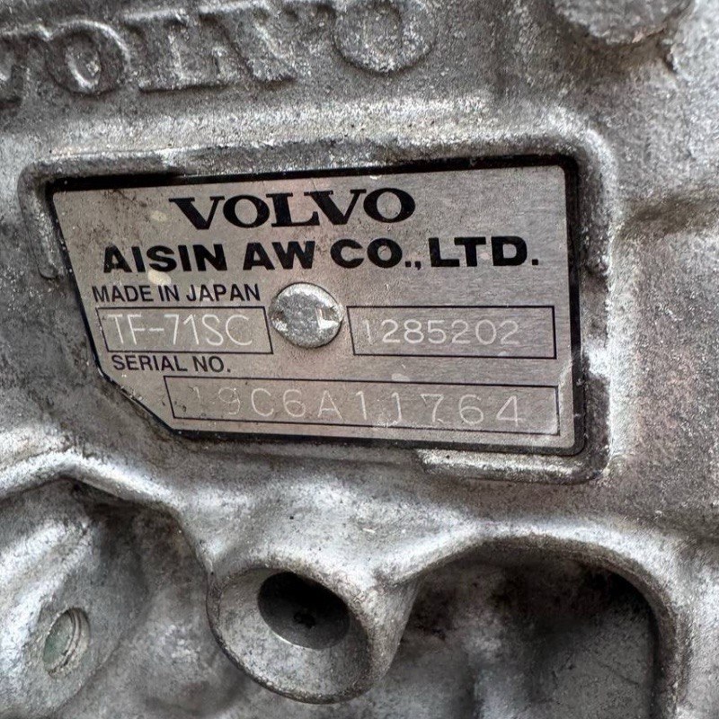 Automatyczna skrzynia biegów kompletna z konwerterem momentu obrotowego TF71-SC 2WD — 1285202 (Volvo V60 2.0D S60 2)
