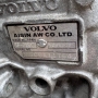 Automatyczna skrzynia biegów kompletna z konwerterem momentu obrotowego TF71-SC 2WD — 1285202 (Volvo V60 2.0D S60 2)