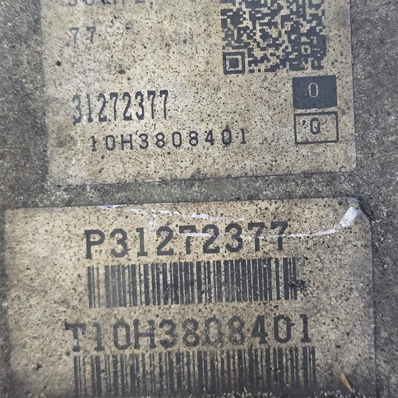 Automatyczna skrzynia biegów kompletna z konwerterem momentu obrotowego TF-80SC (AF40) 2WD — 31272377