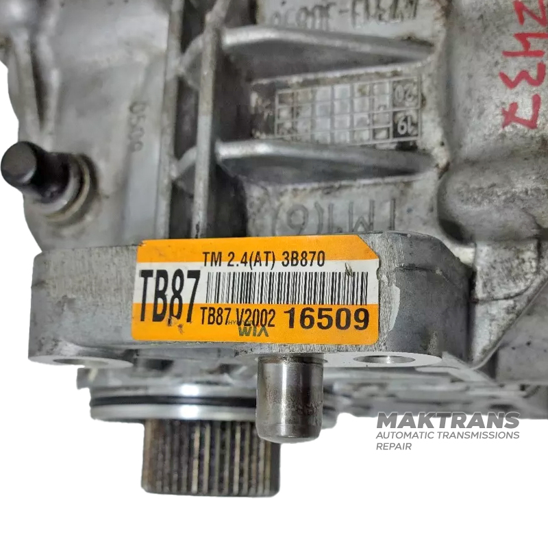 Hyundai KIA A6MF1, A6LF1 - 473003B870 (kod identyfikacyjny TB87), 44 kluczyki do ...