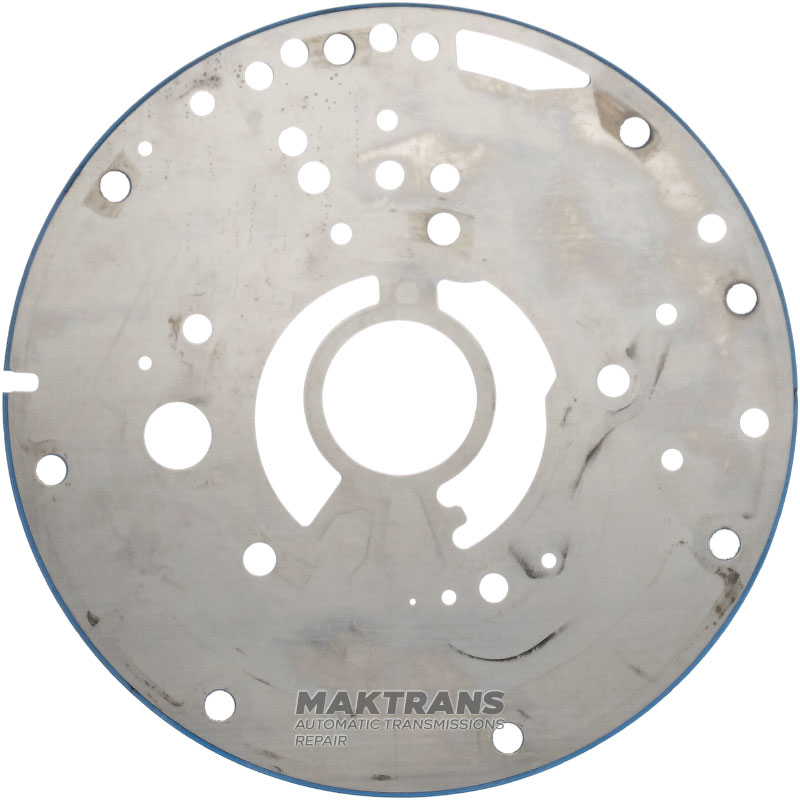Płyta rozdzielająca pompę oleju FORD 5R55N, 5R55S, 5R55W — (Ø zewnętrzna 225,35 mm, Ø wewnętrzna 44,15 mm, grubość 0,80 mm)