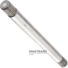 Wał wejściowy FORD 5R55N, 5R55S, 5R55W — XW4Z-7017-AA (długość wału 259,70 mm, 21 rowków (średnica zewnętrzna 18 mm) / 22 rowki (średnica zewnętrzna 18 mm)