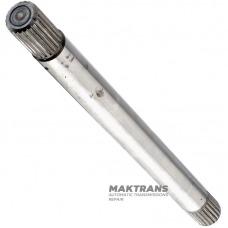 Wał wejściowy FORD 5R55N, 5R55S, 5R55W — XW4Z-7017-AA (długość wału 259,70 mm, 21 rowków (średnica zewnętrzna 18 mm) / 22 rowki (średnica zewnętrzna 18 mm)