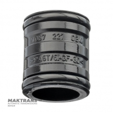 Rurka plastikowa doprowadzająca olej do agregatu hydraulicznego ZF 8HP — 1087227034, (długość rurki 27 mm, średnica zewnętrzna 22,95 mm) używana