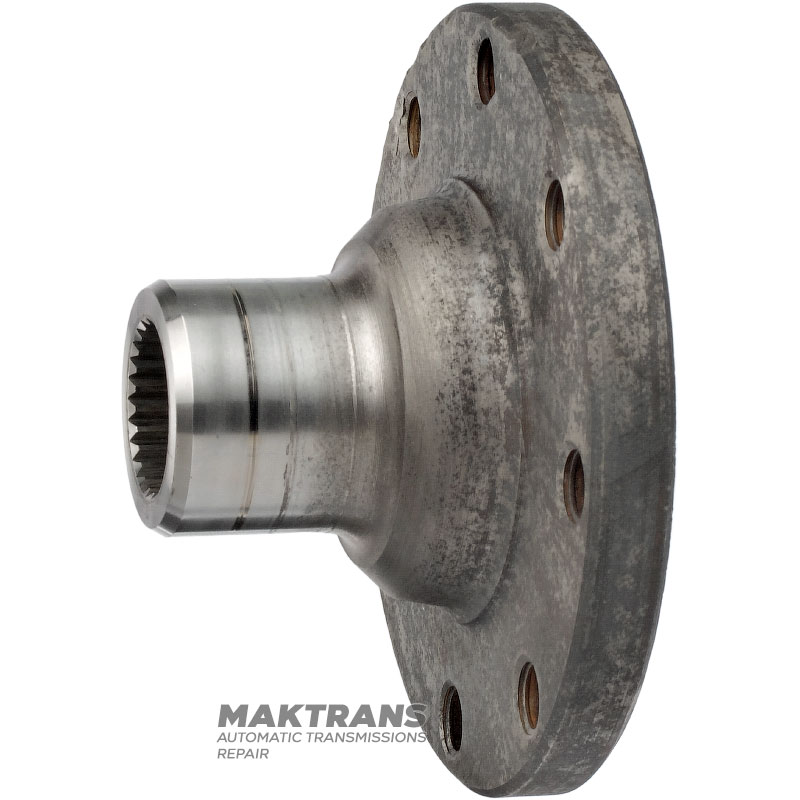 Kołnierz tylny FORD 5R55N, 5R55S, 5R55W - 6 otworów montażowych (rozstaw osi 42 mm), 26 rowków