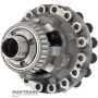 Mechanizm różnicowy 2WD Aisin Warner TF-62SN, VAG 09M — (bez koła zębatego śrubowego, zewnętrzna Ø obudowy 161,95 mm, 4 satelity)