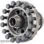 Mechanizm różnicowy 2WD Aisin Warner TF-62SN, VAG 09M — (bez koła zębatego śrubowego, zewnętrzna Ø obudowy 161,95 mm, 4 satelity)