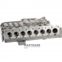 Korpus zaworu (bez elektromagnesów) ZF 8HP, płyta rozdzielająca AB 065 (1068327224), E-Shift — używany, nieodnawiany