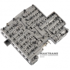 Korpus zaworu (bez elektromagnesów) ZF 8HP, płyta rozdzielająca AB 065 (1068327224), E-Shift — używany, nieodnawiany