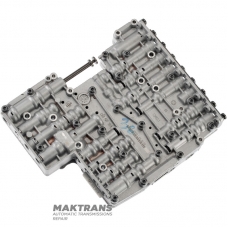 Korpus zaworu (bez elektromagnesów) ZF ZF 6HP19, 6HP26, 6HP32 (Gen1), płyta separacyjna AB 036 (1068 327 145), zamienna z AB 051 (1068 327 179), M-Shift — używany, nieodnawiany