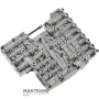 Korpus zaworu (bez elektromagnesów) ZF ZF 6HP19, 6HP26, 6HP32 (Gen1), płyta separacyjna AB 036 (1068 327 145), zamienna z AB 051 (1068 327 179), M-Shift — używany, nieodnawiany