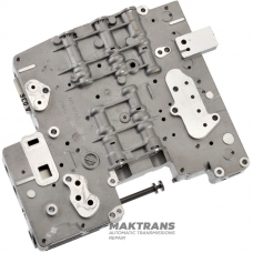 Korpus zaworu (bez elektromagnesów) ZF ZF 6HP19, 6HP26, 6HP32 (Gen1), płyta separacyjna AB 036 (1068 327 145), zamienna z AB 051 (1068 327 179), M-Shift — używany, nieodnawiany