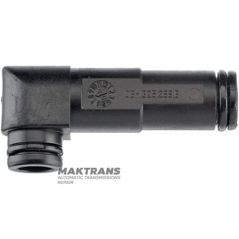 Przewód doprowadzający olej do układu hydraulicznego VAG DSG 0BT/0BH — 0BH325288B (Ø zewn. 12,85 mm)