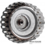 Wał wejściowy, bęben C4-C1 Sprzęgło TOYOTA A760 E/F — Sprzęgło C4 — 3 tarcze cierne (całkowita grubość zestawu 13,70 mm), Sprzęgło C1 — 5 tarcz ciernych (całkowita grubość zestawu 21,70 mm)