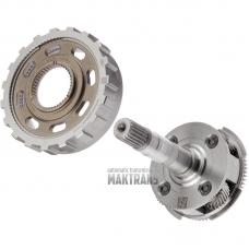Przekładnia planetarna FORD HF45 eCVT LX68-7D055-BA, HG9P-7A153-AA, HG9P-7H535-AA - 4 satelity (26 osi), oś o szerokości 152 mm (szerokość 21 mm, osie o szerokości 21,80 mm)