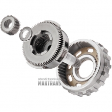 Przekładnia planetarna FORD HF45 eCVT LX68-7D055-BA, HG9P-7A153-AA, HG9P-7H535-AA - 4 satelity (26 osi), oś o szerokości 152 mm (szerokość 21 mm, osie o szerokości 21,80 mm)