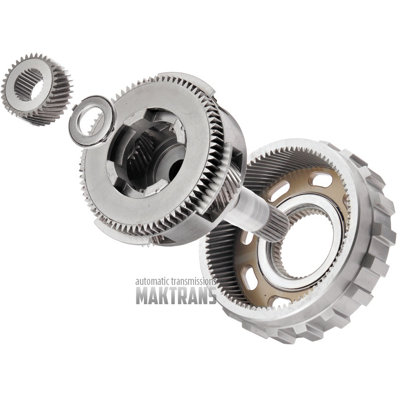 Przekładnia planetarna FORD HF45 eCVT LX68-7D055-BA, HG9P-7A153-AA, HG9P-7H535-AA - 4 satelity (26 osi), oś o szerokości 152 mm (szerokość 21 mm, osie o szerokości 21,80 mm)