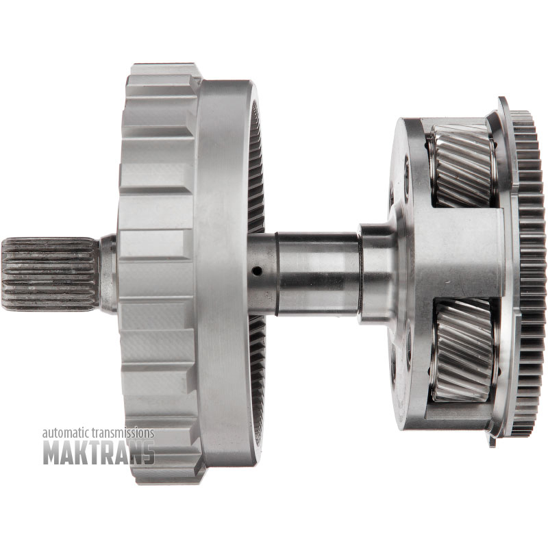 Przekładnia planetarna FORD HF45 eCVT LX68-7D055-BA, HG9P-7A153-AA, HG9P-7H535-AA - 4 satelity (26 osi), oś o szerokości 152 mm (szerokość 21 mm, osie o szerokości 21,80 mm)