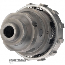 Mechanizm różnicowy 2WD FORD 8F35 JM5P-7F465-MB — 4 satelity (24 zęby, średnica zewnętrzna 38,20 mm), koło słoneczne 41 zębów (średnica zewnętrzna 59,60 mm), koło pierścieniowe 89 zębów