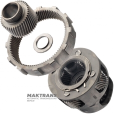 Mechanizm różnicowy 2WD FORD 8F35 JM5P-7F465-MB — 4 satelity (24 zęby, średnica zewnętrzna 38,20 mm), koło słoneczne 41 zębów (średnica zewnętrzna 59,60 mm), koło pierścieniowe 89 zębów