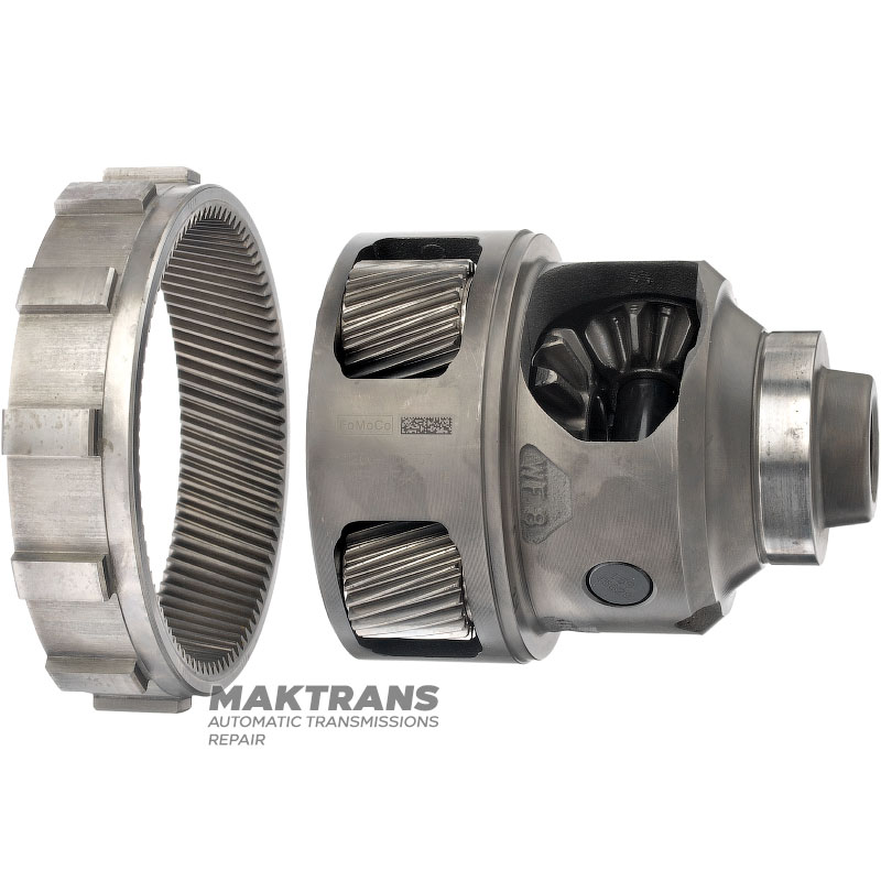 Mechanizm różnicowy 2WD FORD 8F35 JM5P-7F465-MB — 4 satelity (24 zęby, średnica zewnętrzna 38,20 mm), koło słoneczne 41 zębów (średnica zewnętrzna 59,60 mm), koło pierścieniowe 89 zębów