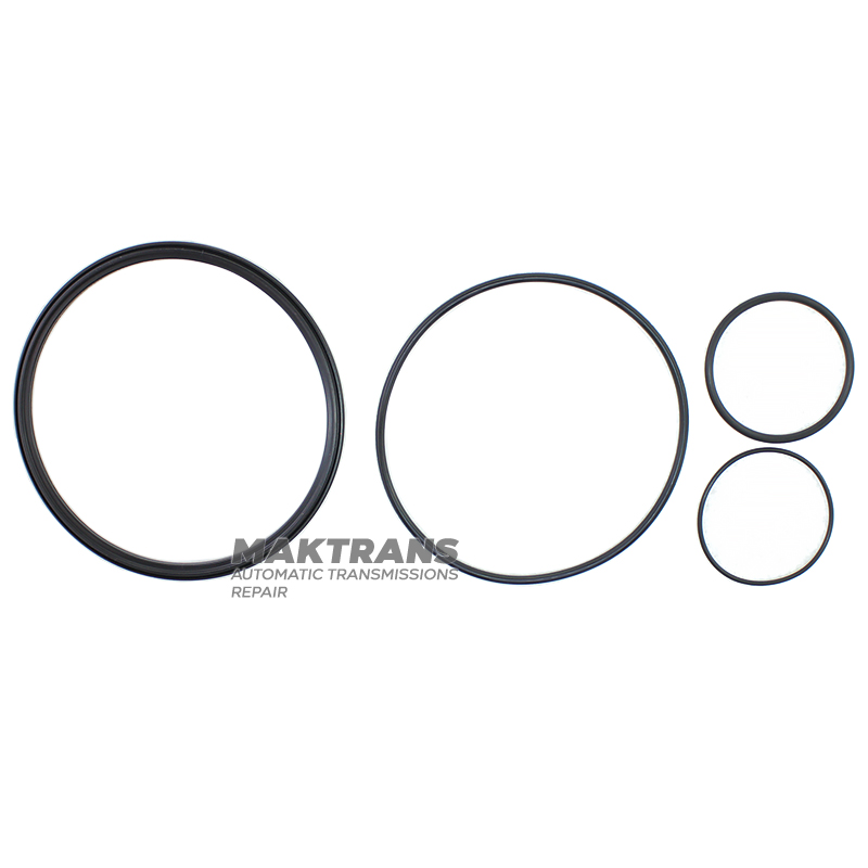 Zestaw gumowych końcówek do piercingu  E  ZF 8HP45, 8HP50, DODGE / CHRYSLER 845RE, 850RE