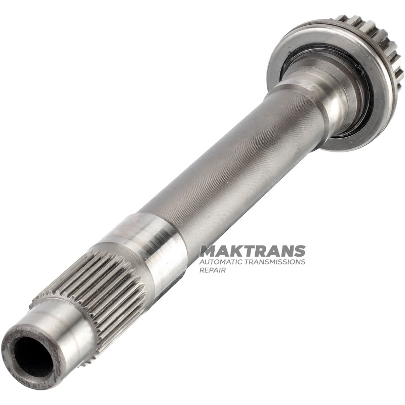 Wał wejściowy CD4E - długość 210 mm, 30 rowków (Ø zewn. 23,15 mm) / 20 rowków (Ø zewn. 34,80 mm)