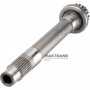 Wał wejściowy CD4E - długość 210 mm, 30 rowków (Ø zewn. 23,15 mm) / 20 rowków (Ø zewn. 34,80 mm)