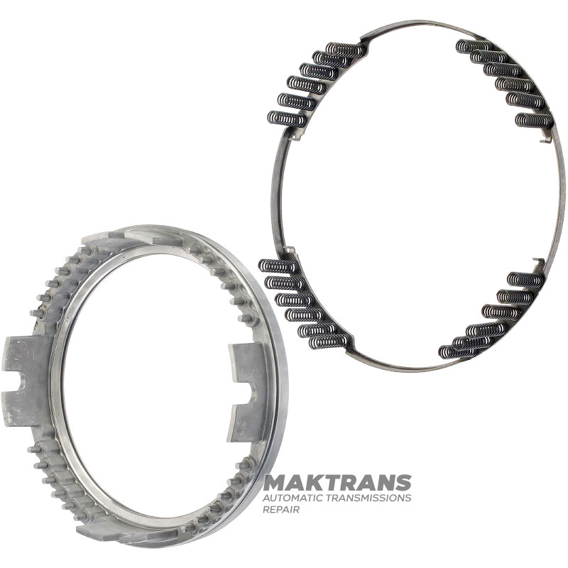 Tłok niski / wsteczny JATCO RE4F04A - 3165580X01, 3164580X0A, 3164580X04 (Całkowita wysokość tłoka 39,70 mm)