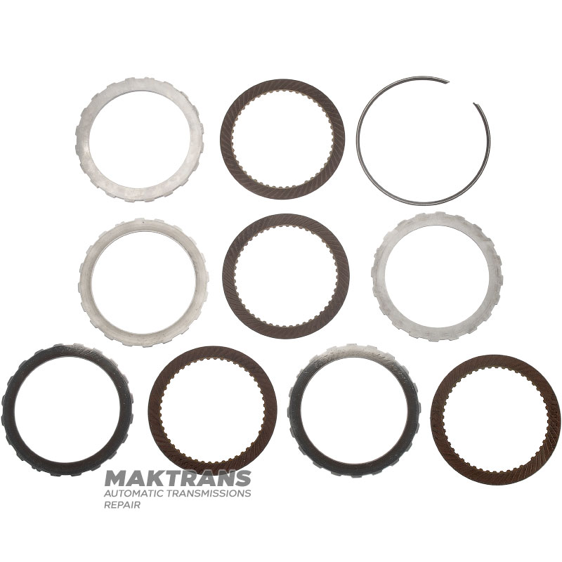 Sprzęgło bębnowe DIRECT FORD A4LD, 4R44E, 4R55E, 5R55E, 5R55N, 5R55S, 5R55W, 97GT-7D047-A1E - 4 tarcze cierne (całkowita grubość zestawu 20,55 mm)